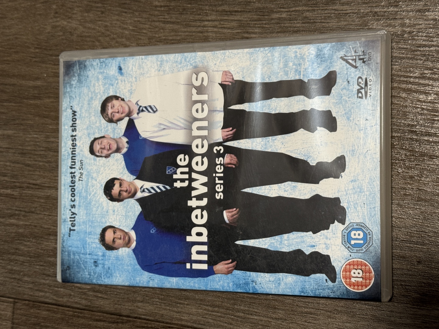 (image for) The Inbetweeners. Series 3. 18 cert